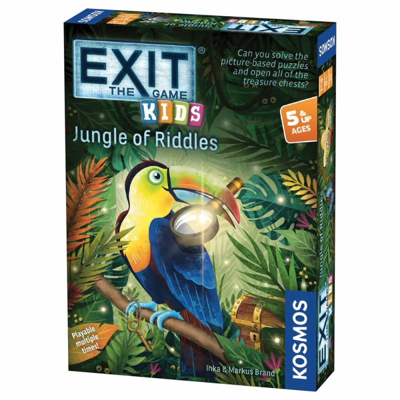 Exit Game Jungle Of Riddles  |  Other Games Games Other Games