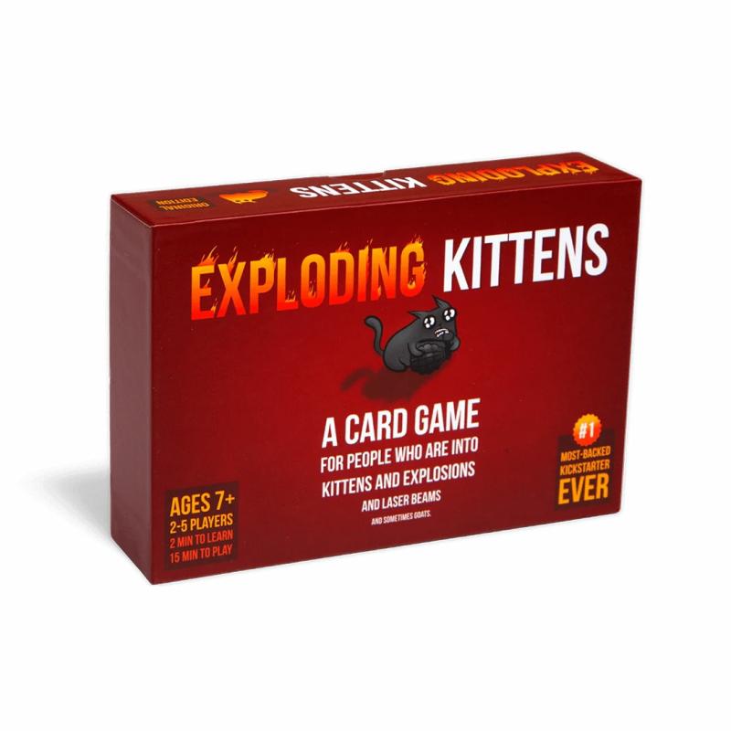 Exploding Kittens  |  Card Games Card Games Card Games