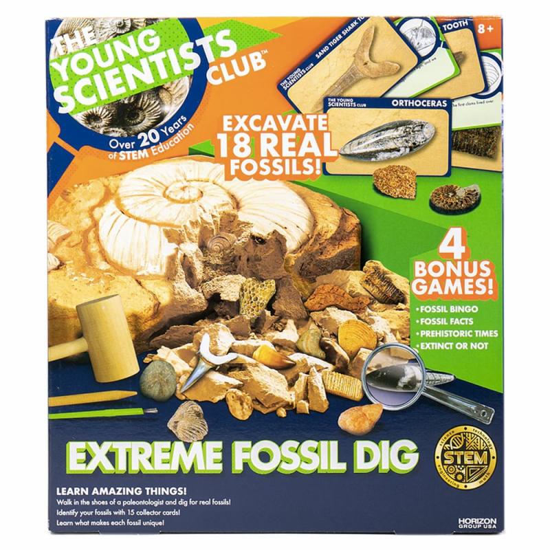 Extreme Fossil Dig  |  Nature Science Nature Science Nature Science