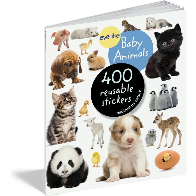 Eyelike Stickers: Animals  |  Stickers & Magnets Cubby Stickers & Magnets