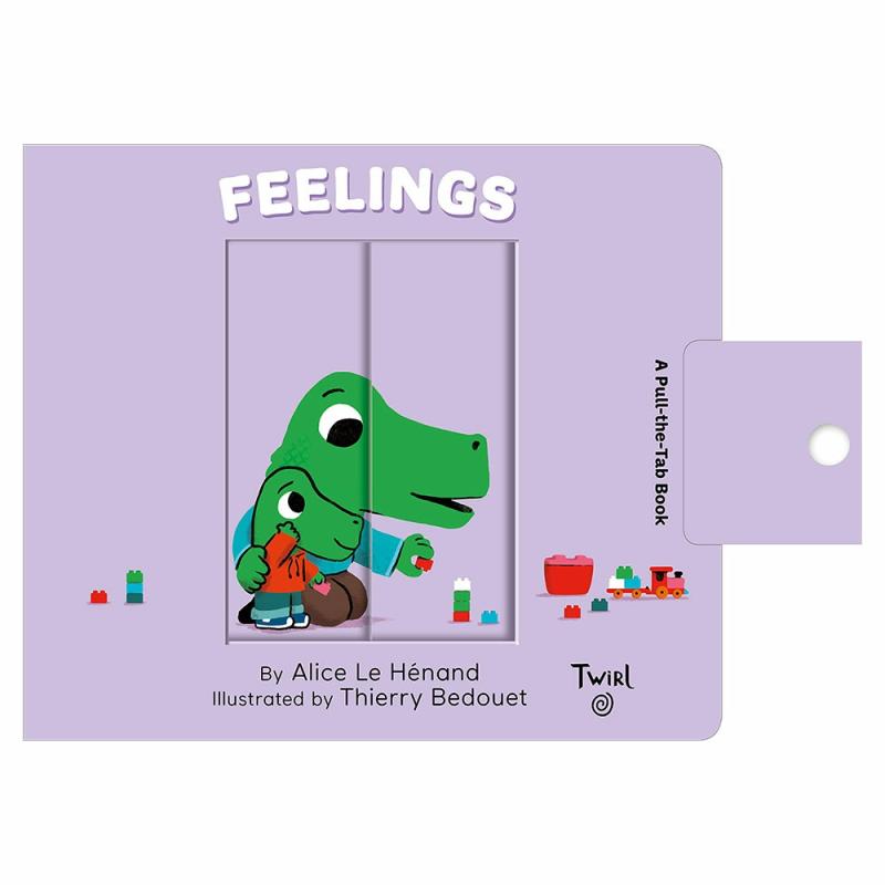 Feelings Pull And Play Book  |  Board Books Board Books Board Books