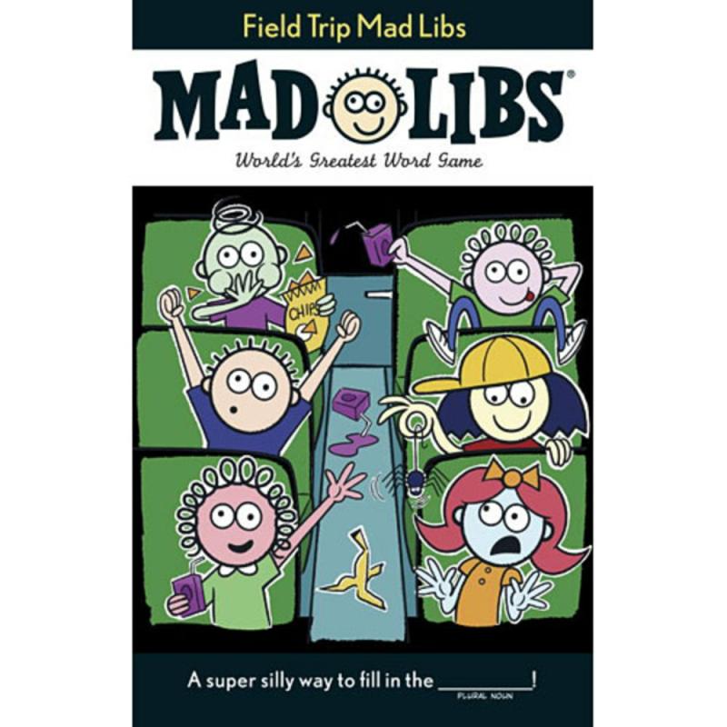 Field Trip Mad Libs  |  Skill Building School Skill Building