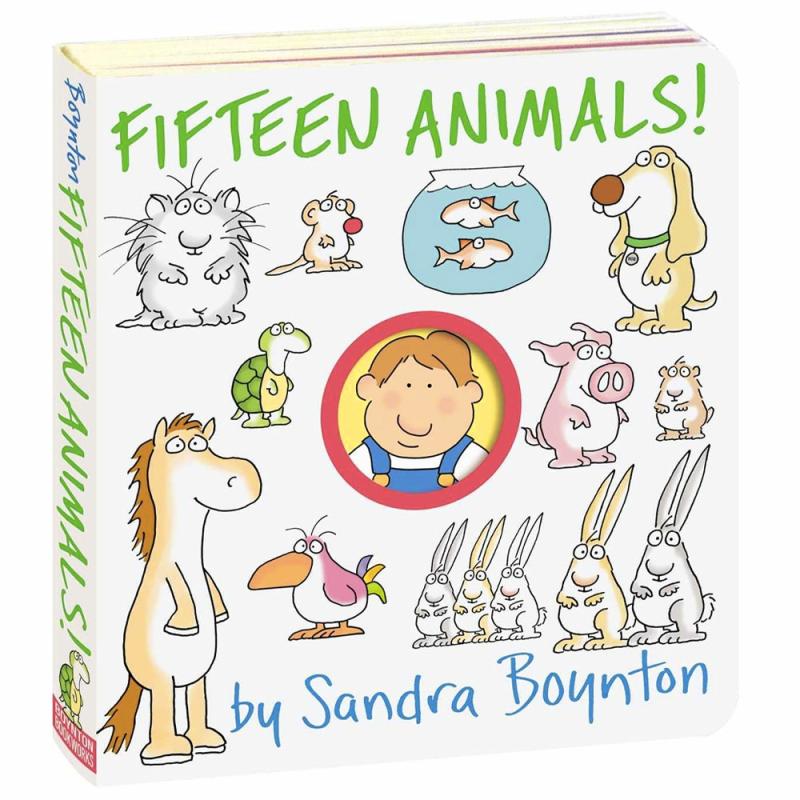 Fifteen Animals!  |  Board Books Board Books Board Books