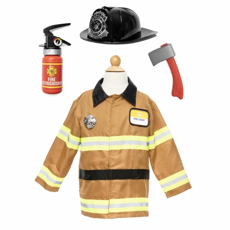 Firefighter Set Tan Size 5-6  |  Dress Up & Role Play Dress Up & Role Play Dress Up & Role Play