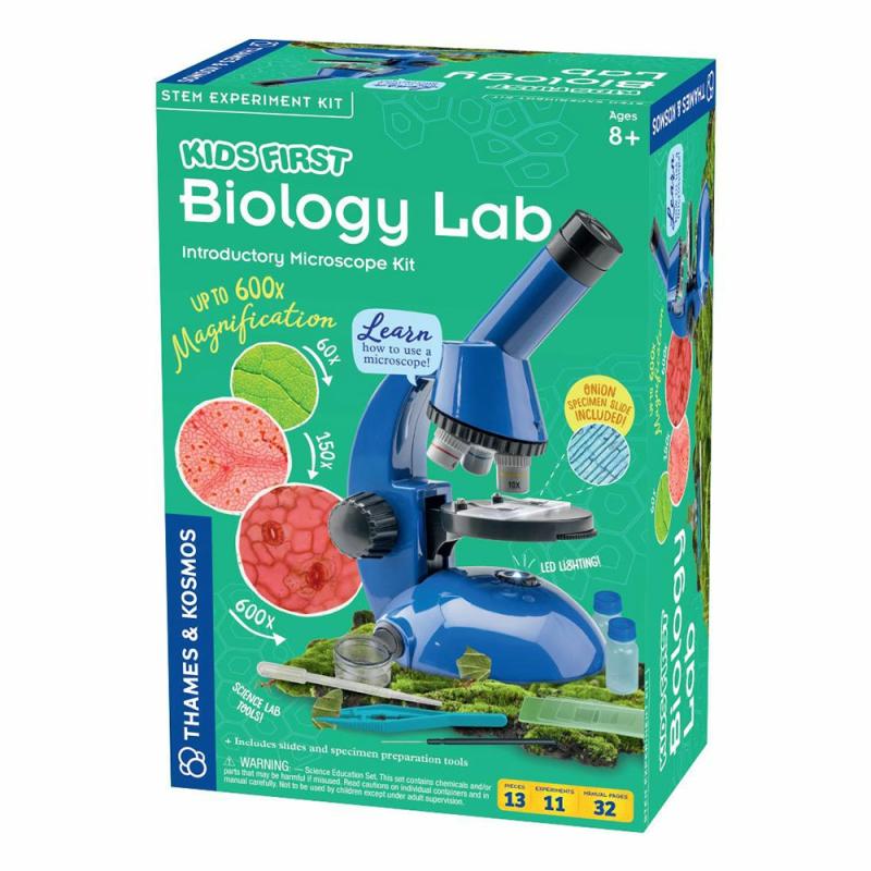 First Biology Lab  |  Experiment Kits Experiment Kits Experiment Kits