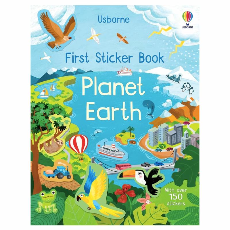 First Sticker Book Planet Earth  |  Stickers & Magnets Cubby Stickers & Magnets