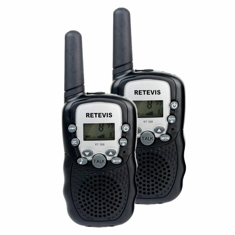 Flashlight Walkie Talkies Black  |  Outdoor Toys Active & Outdoors Outdoor Toys