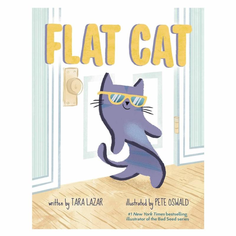 Flat Cat  |  Picture Books Books Picture Books