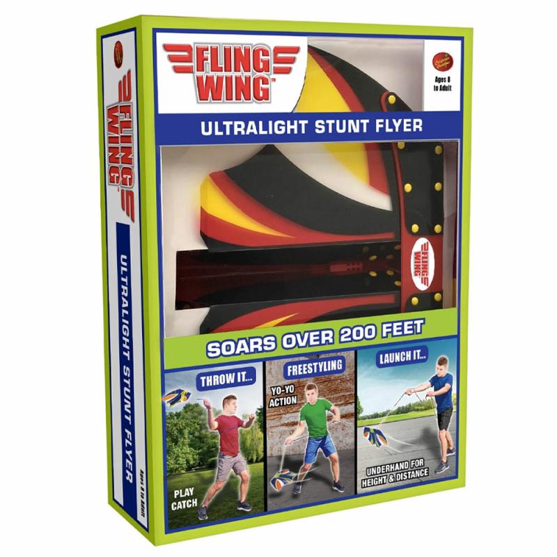 Fling Wing Ultralight Stunt Flyer  |  Outdoor Toys Active & Outdoors Outdoor Toys