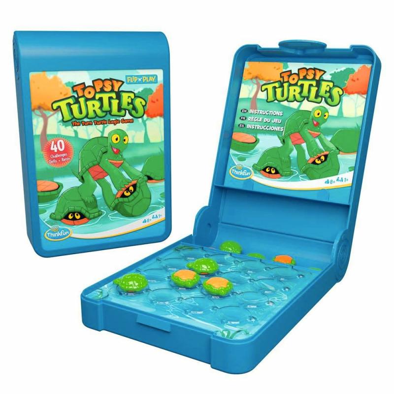 Flip N Play Topsy Turtles  |  Logic Games Games Logic Games