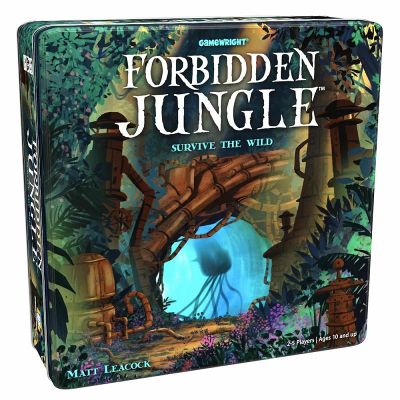 Forbidden Jungle  |  Card Games Card Games Card Games