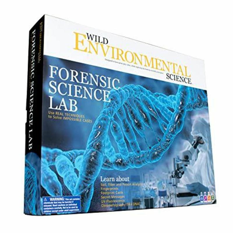 Forensic Science Lab  |  Experiment Kits Experiment Kits Experiment Kits