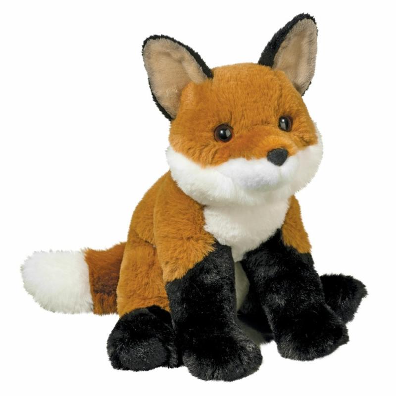 Freddie Fox Softie  |  Stuffed Animals Plush & Soft Toys Stuffed Animals