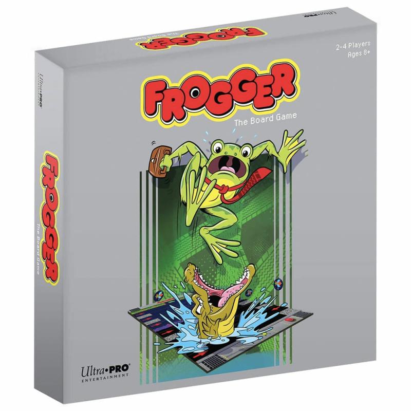 Frogger The Board Game  |  Board Games Board Games Board Games