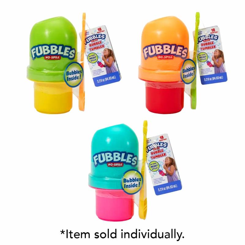 Fubbles Bubble Tumbler  |  Outdoor Toys Active & Outdoors Outdoor Toys