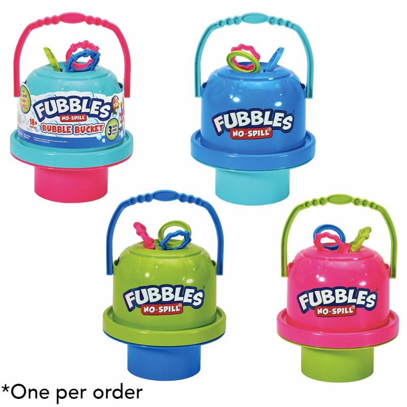 Fubbles No Spill Big Bubble Bucket  |  Outdoor Toys Active & Outdoors Outdoor Toys