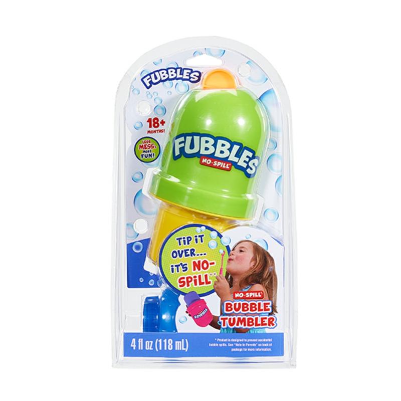 Fubbles No-Spill Bubble Tumbler  |  Outdoor Toys Active & Outdoors Outdoor Toys