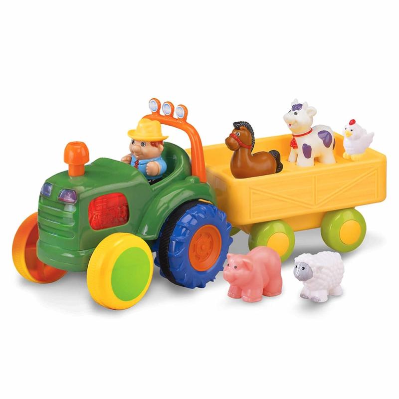 Fun Time Tractor  |  Toys Dolls & Playsets Toys