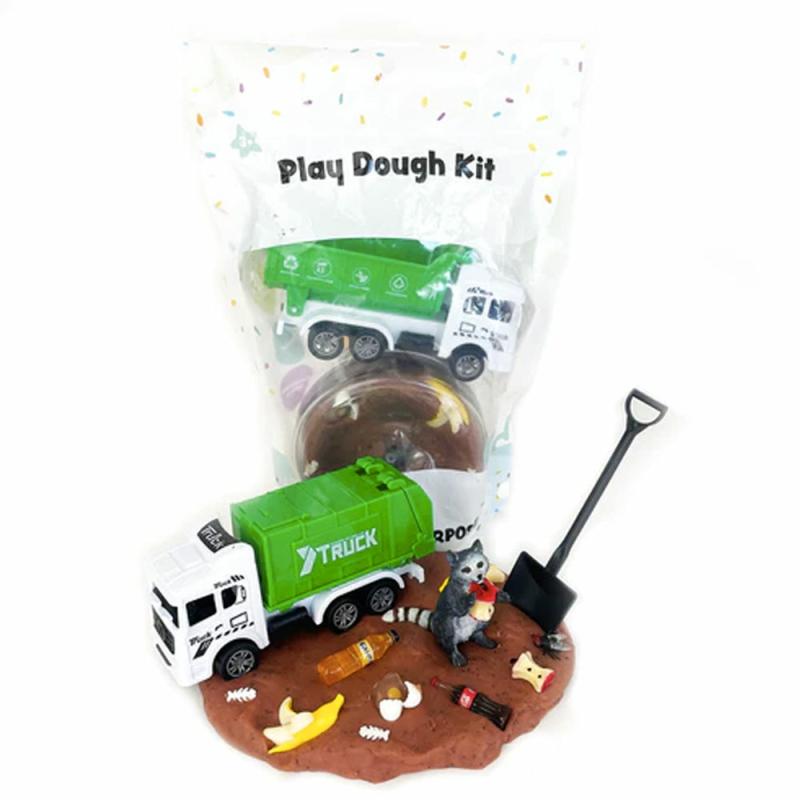 Garbage Play Dough Kit  |  Art Supplies Art Supplies Art Supplies