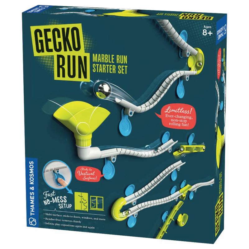 Gecko Run Starter Set  |  Marble Runs Building & Construction Marble Runs