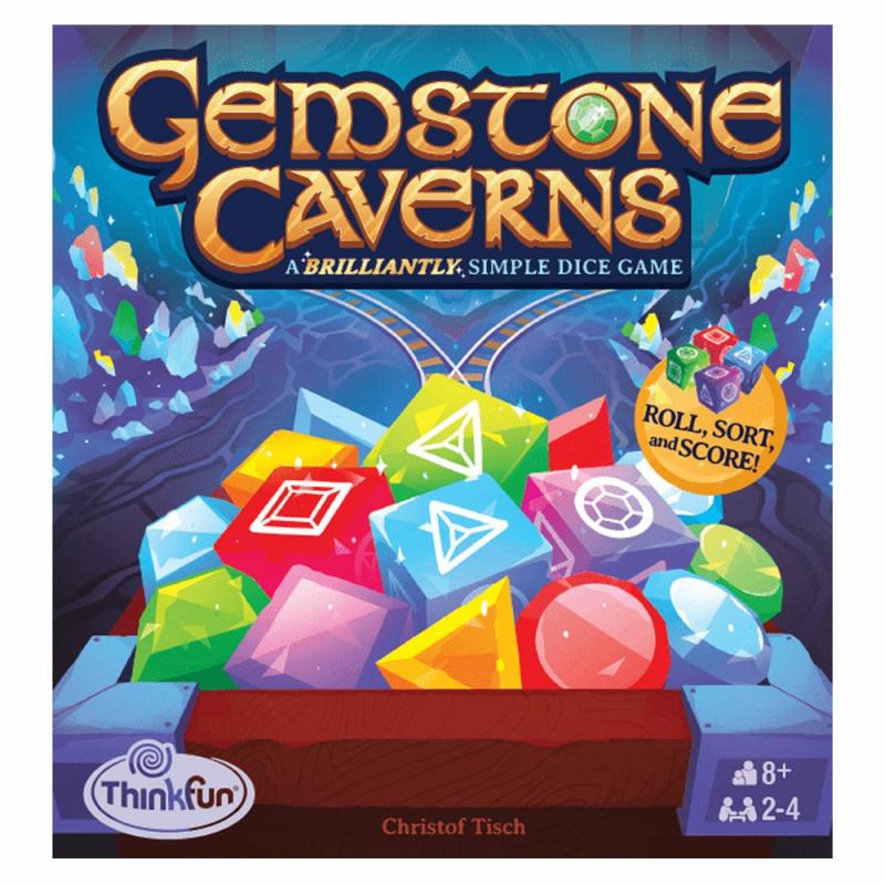 Gemstone Caverns Game  |  Logic Games Games Logic Games