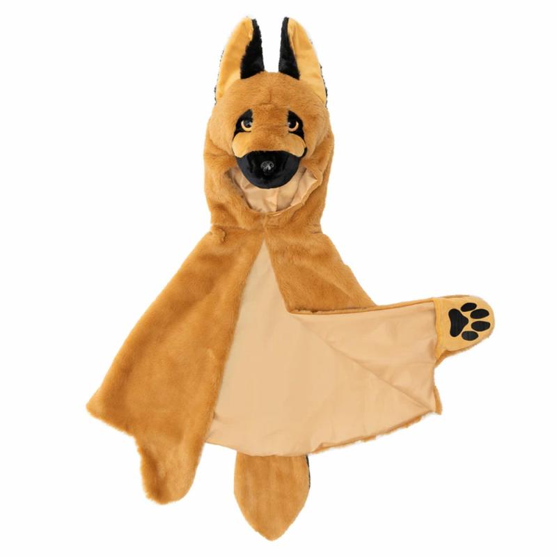 German Shepherd Dog Cuddle Cape Size 4-6  |  Dress Up & Role Play Dress Up & Role Play Dress Up & Role Play