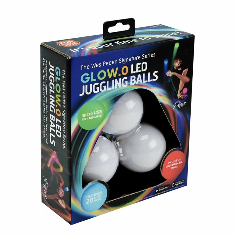 Glow.0 Led Juggling Balls  |  Outdoor Toys Active & Outdoors Outdoor Toys