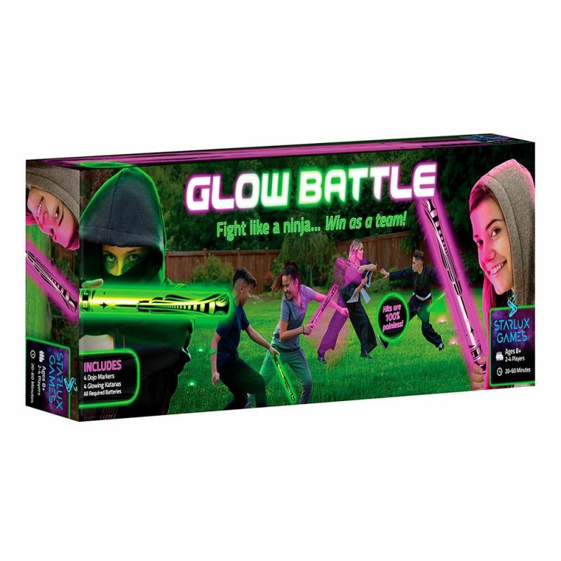 Glow Battle Ninja Game  |  Outdoor Toys Active & Outdoors Outdoor Toys