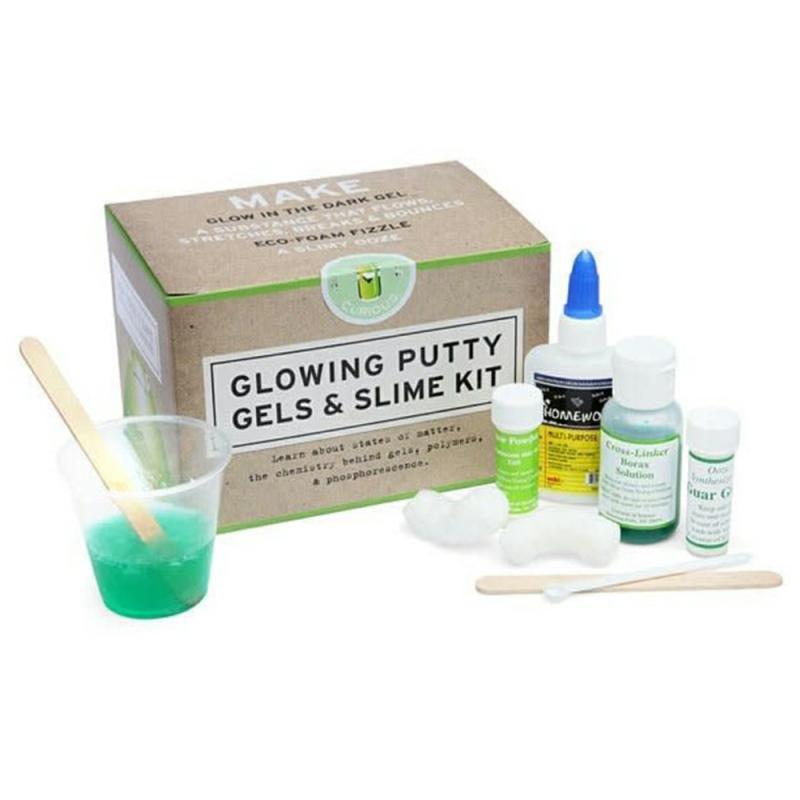 Glowing Putty, Gels & Slime Kit  |  Experiment Kits Experiment Kits Experiment Kits