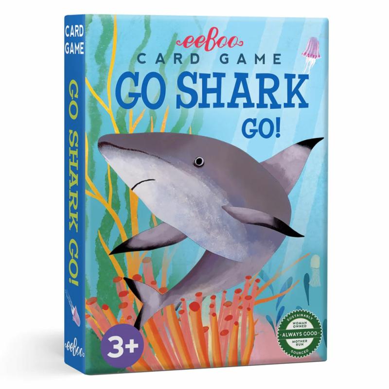 Go Shark Go! Card Game  |  Card Games Card Games Card Games