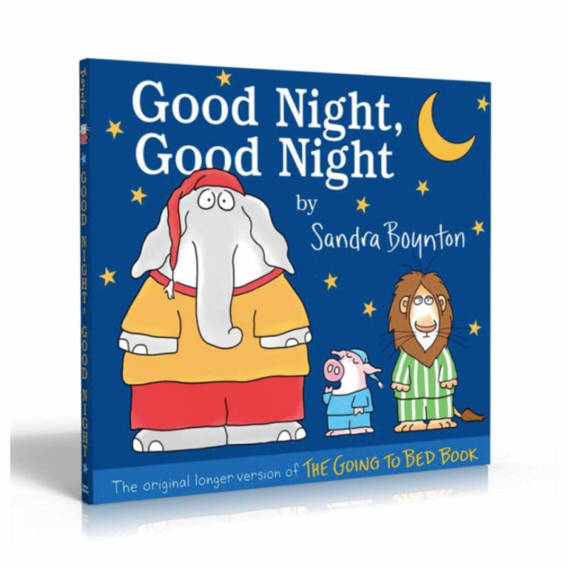 Good Night, Good Night  |  Picture Books Books Picture Books