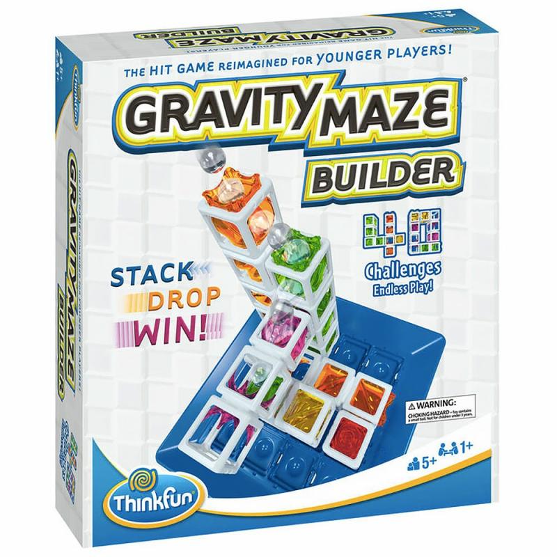 Gravity Maze Builder  |  Logic Games Games Logic Games