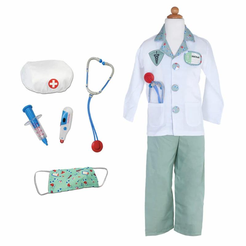 Green Doctor Set Size 3-4  |  Dress Up & Role Play Dress Up & Role Play Dress Up & Role Play