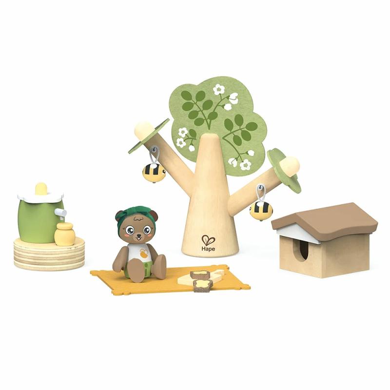 Green Planet Explorers Honey Bees Picnic Set  |  Imaginative Playsets Dolls & Playsets Imaginative Playsets