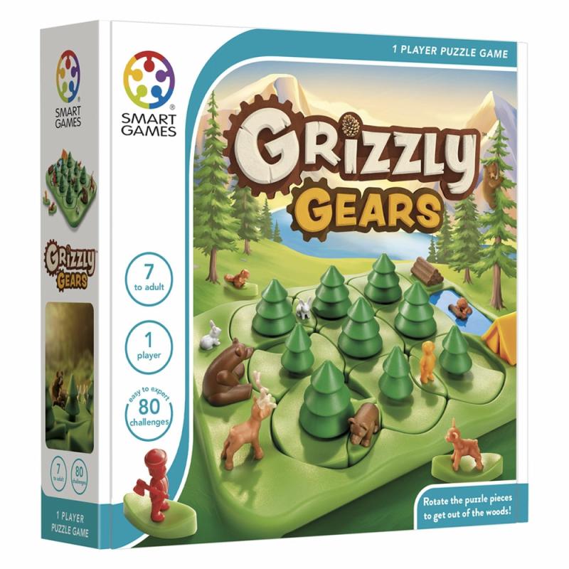 Grizzly Gears  |  Logic Games Games Logic Games