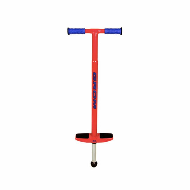 Grom Pogo Stick Red  |  Outdoor Toys Active & Outdoors Outdoor Toys