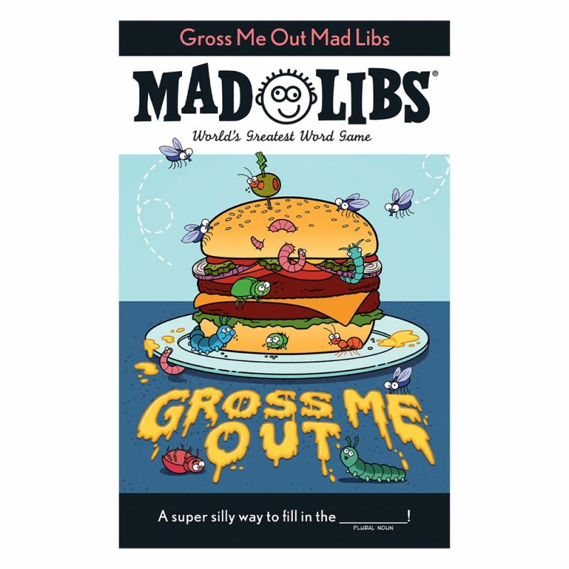 Gross Me Out Mad Libs  |  Skill Building School Skill Building