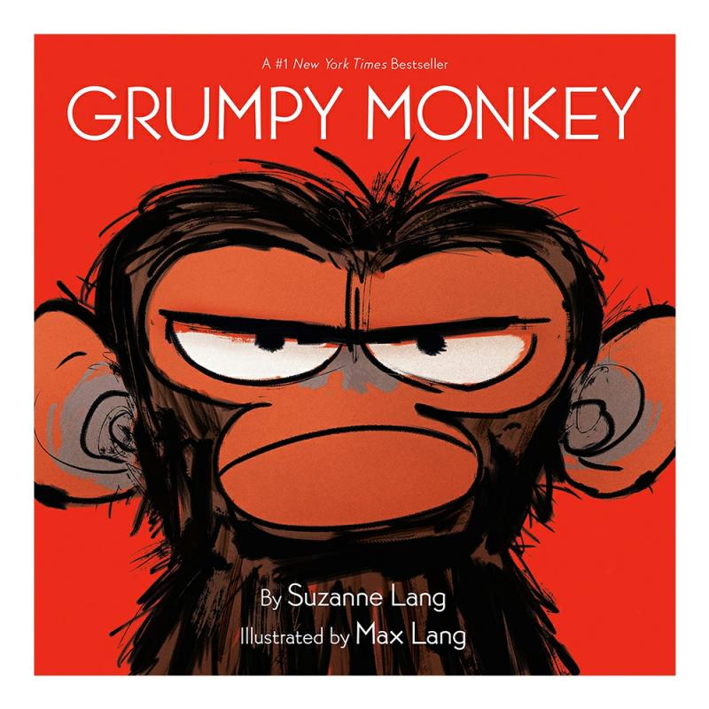 Grumpy Monkey  |  Board Books Board Books Board Books