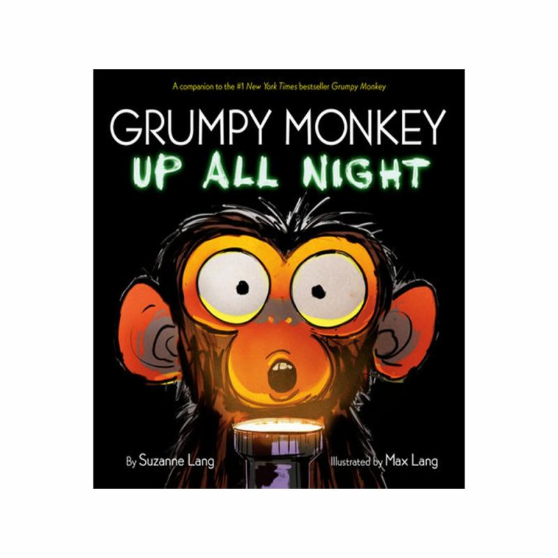 Grumpy Monkey Up All Night  |  Picture Books Books Picture Books