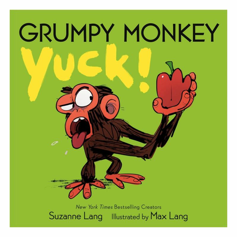 Grumpy Monkey Yuck!  |  Board Books Board Books Board Books