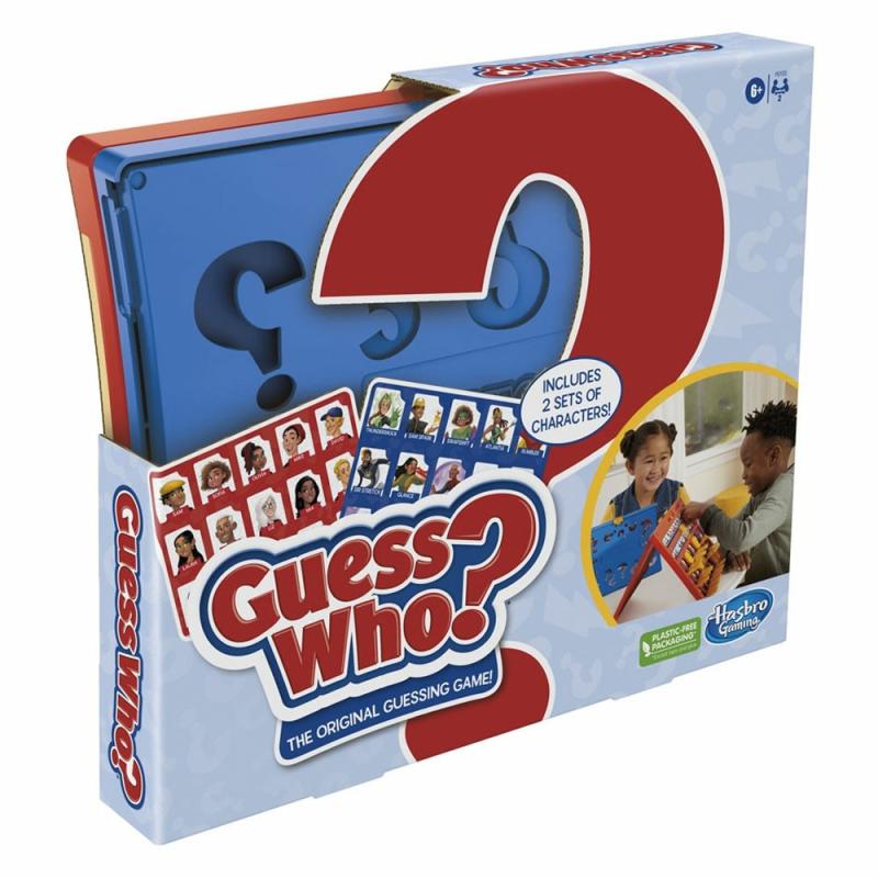 Guess Who 2.0  |  Board Games Board Games Board Games