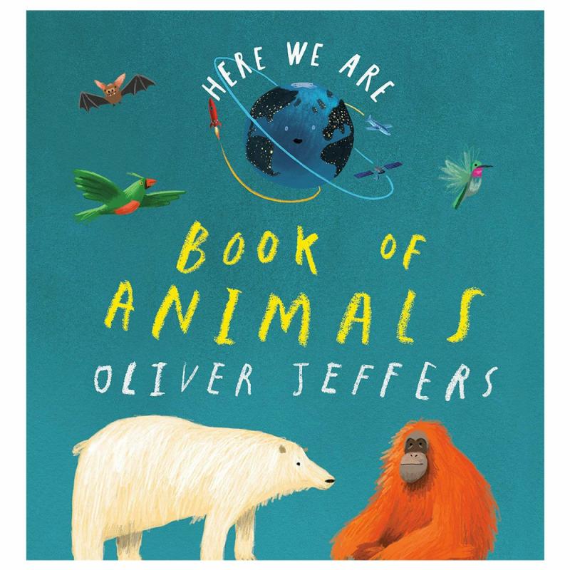 Here We Are: Book Of Animals  |  Board Books Board Books Board Books