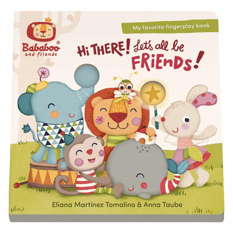 Hi There! Let’s All Be Friends!  |  Board Books Board Books Board Books