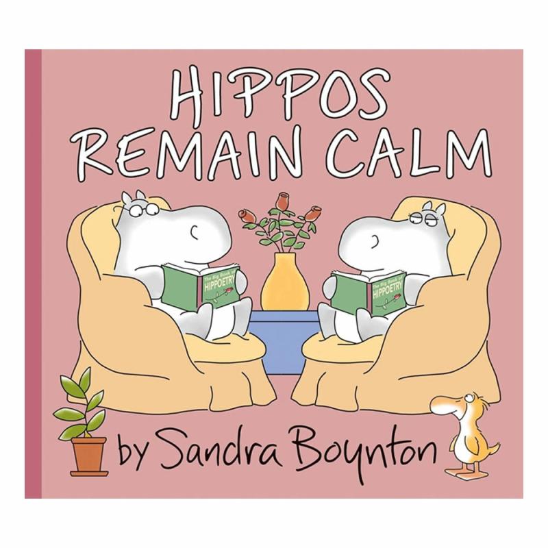 Hippos Remain Calm  |  Picture Books Books Picture Books