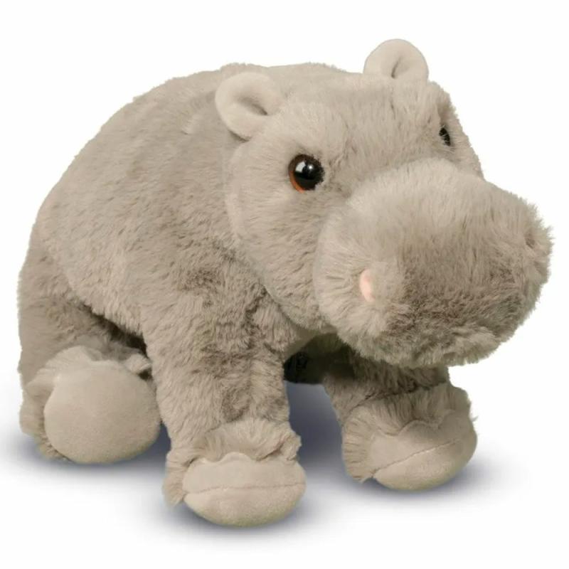 Hollie Hippo Soft  |  Stuffed Animals Plush & Soft Toys Stuffed Animals