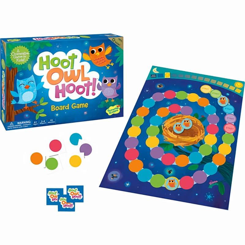 Hoot Owl Hoot! Game  |  Board Games Board Games Board Games