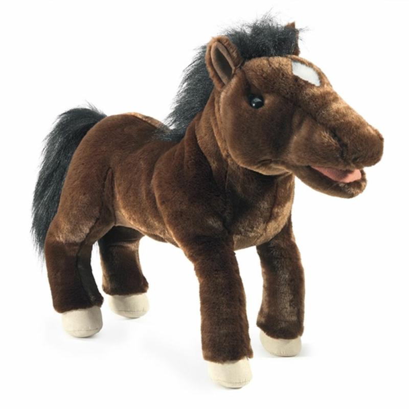 Horse Puppet  |  Puppets Plush & Soft Toys Puppets