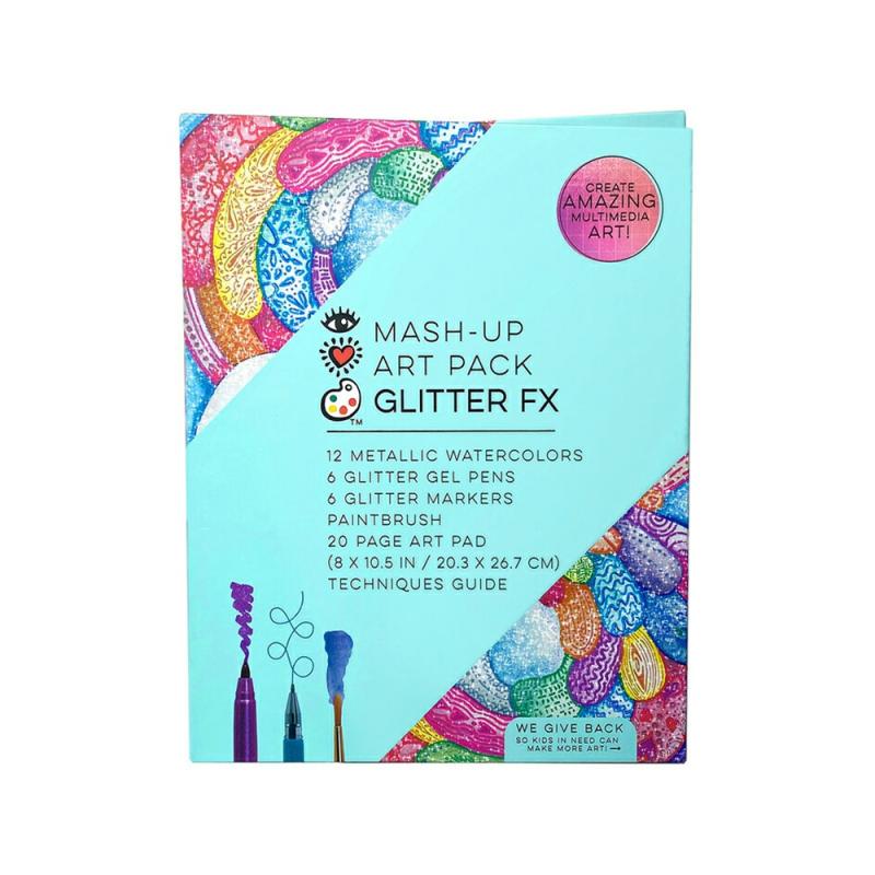 Iheartart Mash-Up Art Pack Glitter Fx  |  Art Supplies Art Supplies Art Supplies