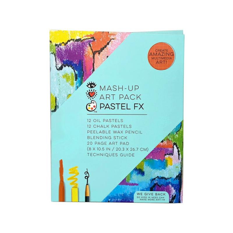 Iheartart Mash-Up Art Pack Pastel Fx  |  Art Supplies Art Supplies Art Supplies