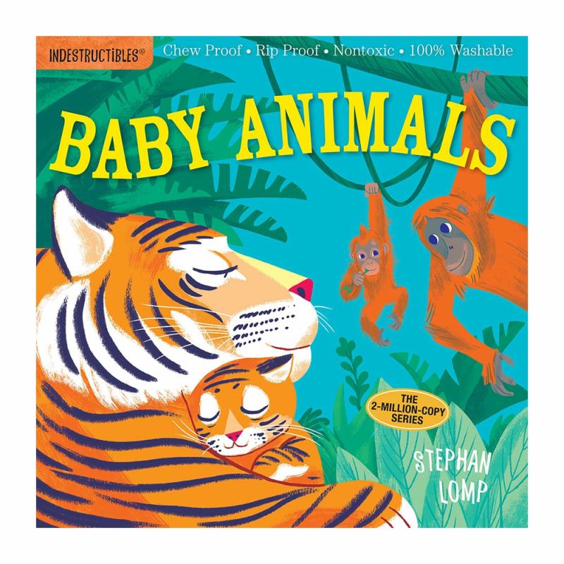 Indestructibles: Animals  |  Board Books Board Books Board Books